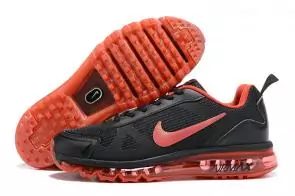 sneakers nike air max 2020 chaussures fashion sport black red